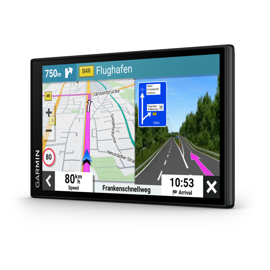 Garmin DriveSmart 66 - Navigateur GPS - automobile 6" grand écran