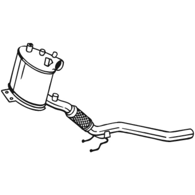 Filtre À Particules Bosal 097-216