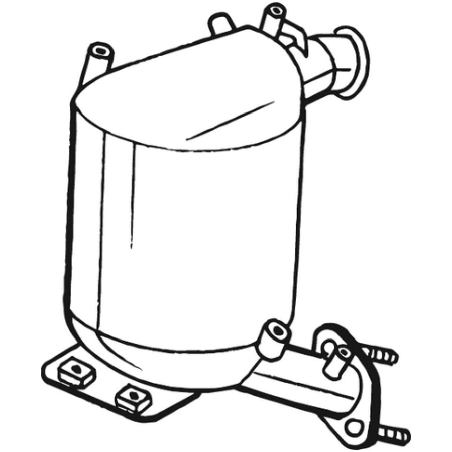 Filtre À Particules Bosal 097-320