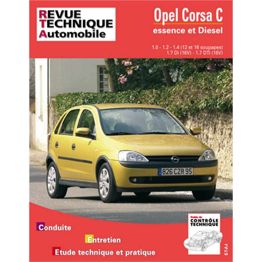 Revue Technique Etai 741
