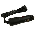Chargeur allume-cigare avec port USB 12V/24V 12A HTC