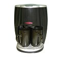 Cafeti&egrave;re 24 V pour 5 tasses + 2 mugs HTC