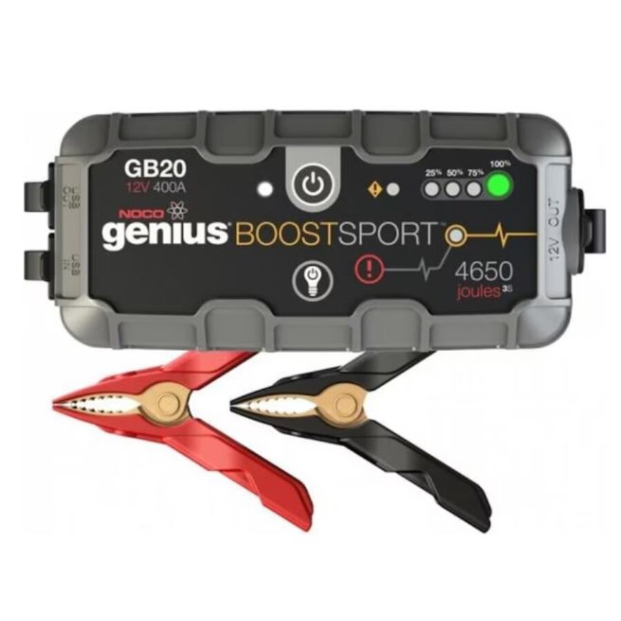 Booster Noco Genius Gb20 400 A 12 V