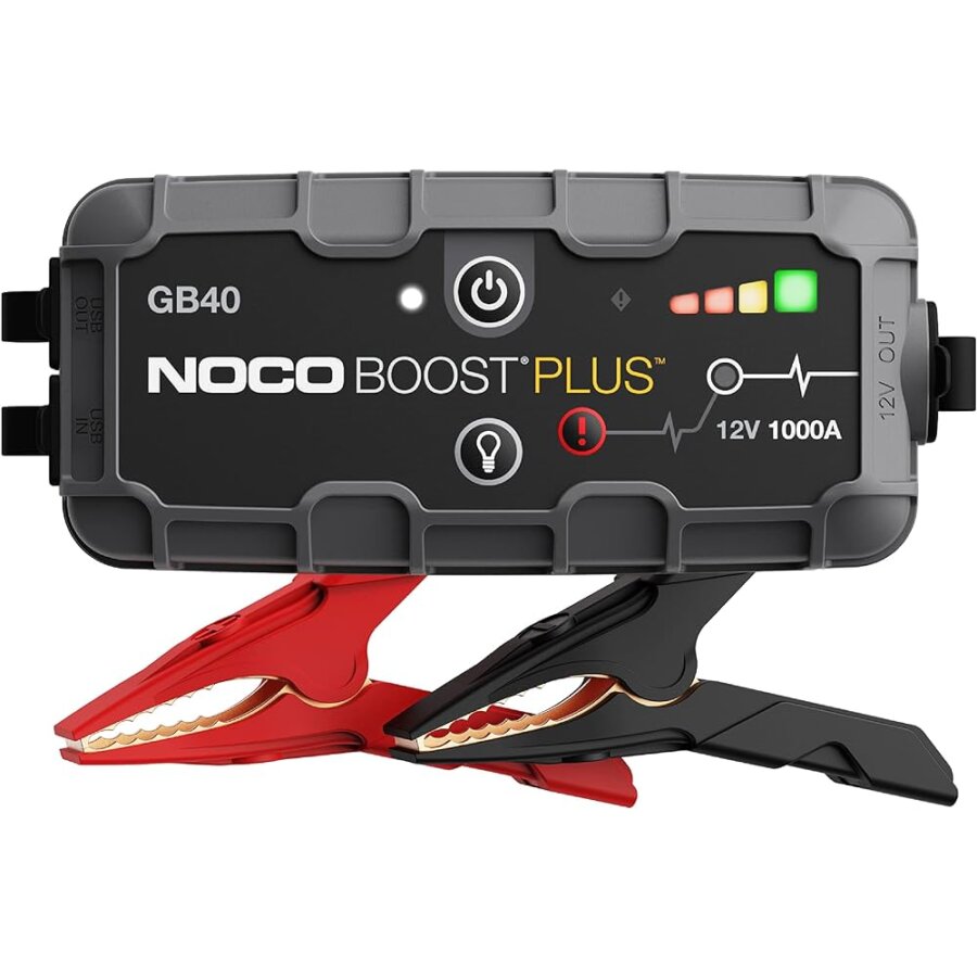 NOCO GB40 1000A 12V Jump Starter Car Battery Booster
