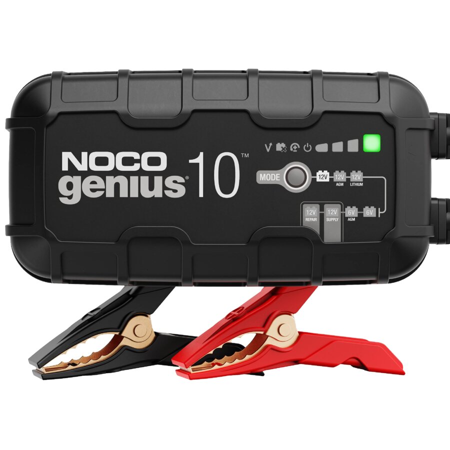 Chargeur De Batterie De Voiture Et Moto Noco Genius10eu 10a, 6v Et 12v