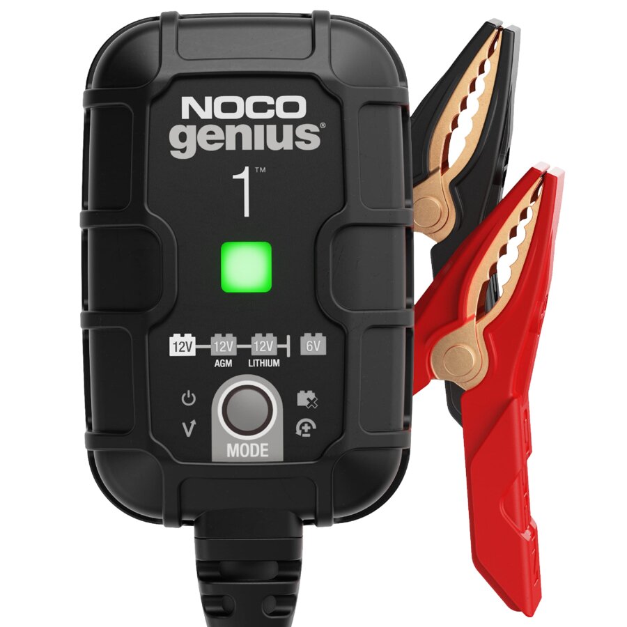 Chargeur De Batterie De Voiture Noco Genius1eu 1a, 6v Et 12v