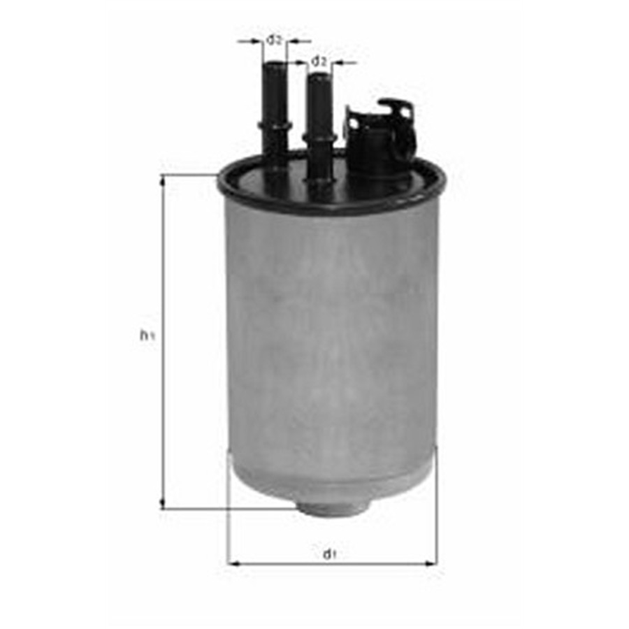 Filtre À Carburant Bosch N6357