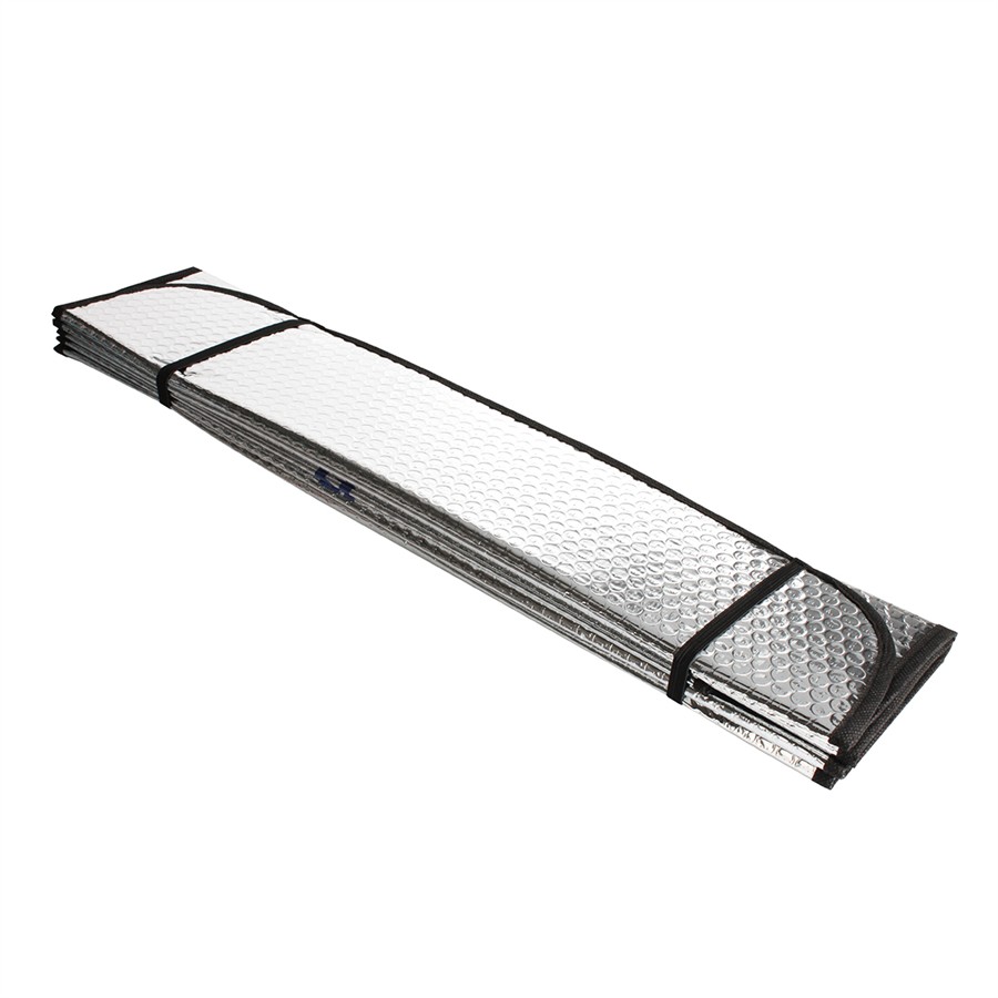 1 Pare-soleil Pour Pare-brise Argent Norauto 150 X 60 Cm