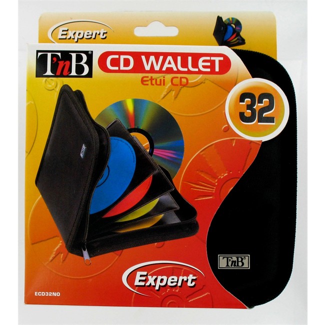 Range Cd Classique Noir 32cd