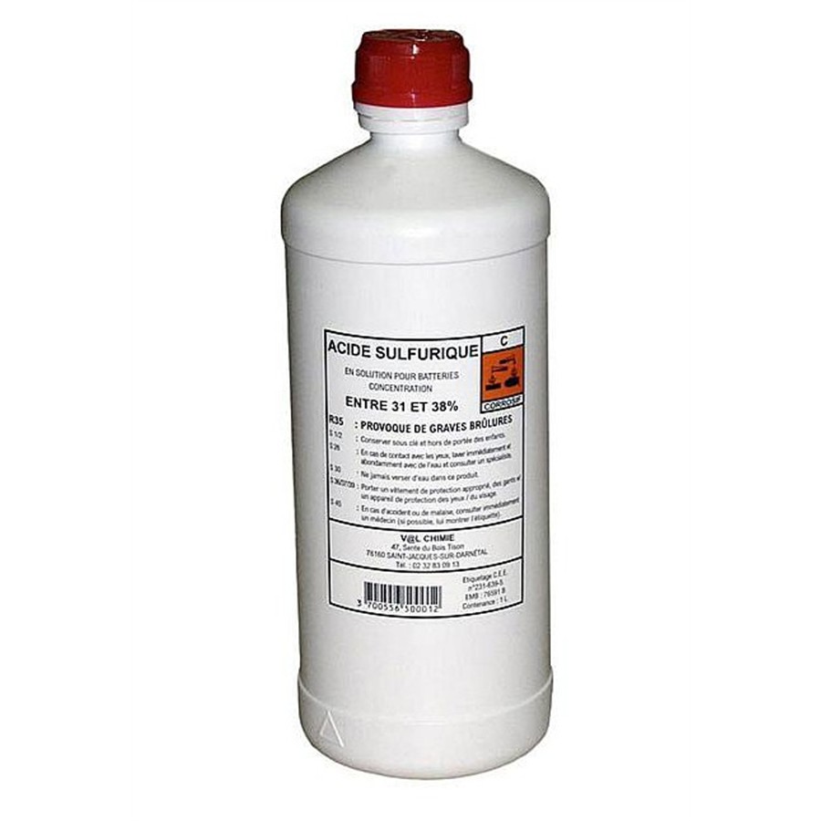 Acide électrolyte 1 litre Norauto.fr