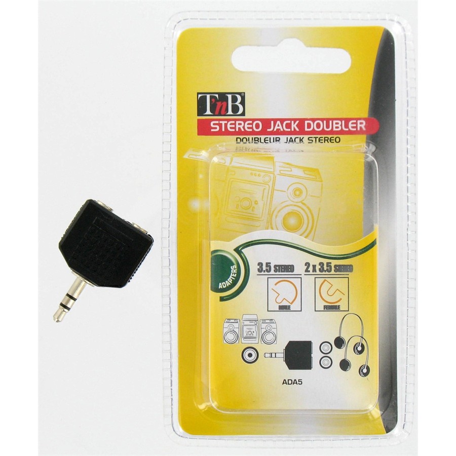 Doubleur Audio 2 Casques Tnb