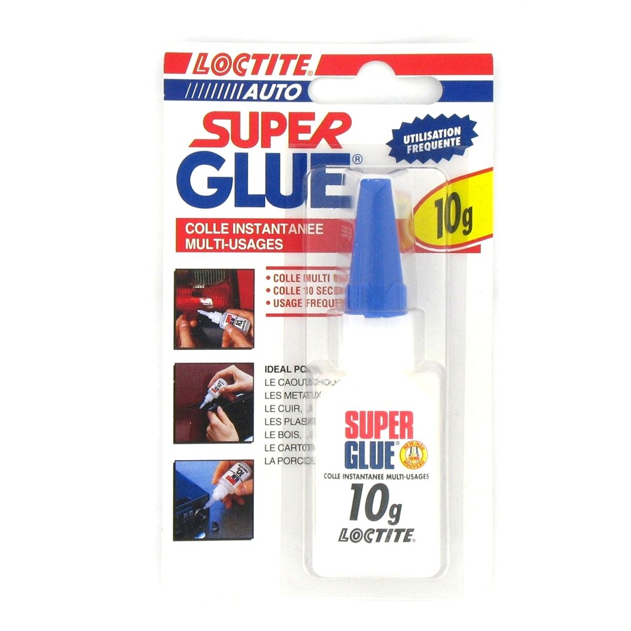 Super Glue Muti-usages Loctite 10 G