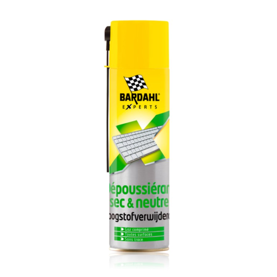 Dépoussierant Sec Bardhal 400 Ml