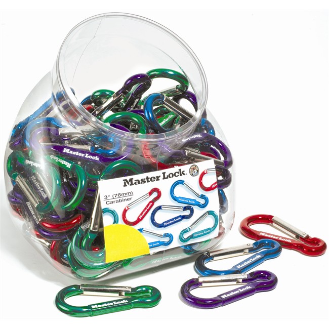 Porte-clés Mousqueton Acier Masterlock