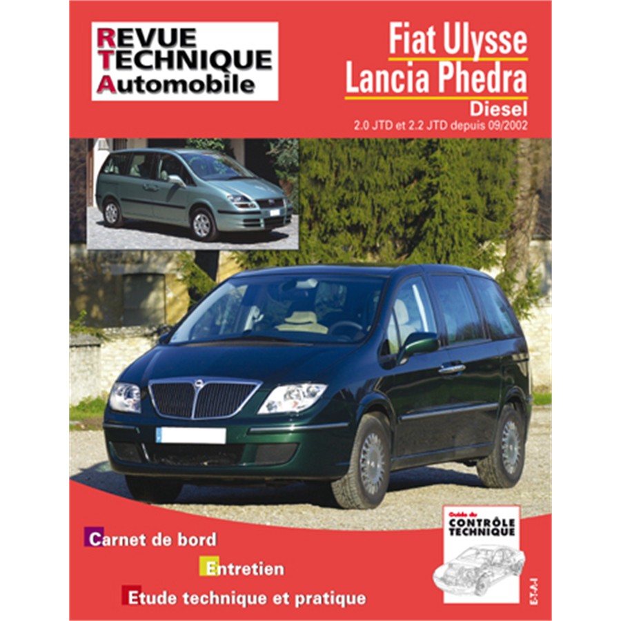 Revue Technique Etai 863