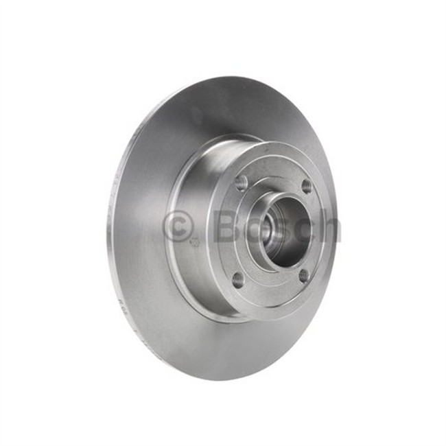 1 Disque De Frein Avec Roulement Bosch 0986479278