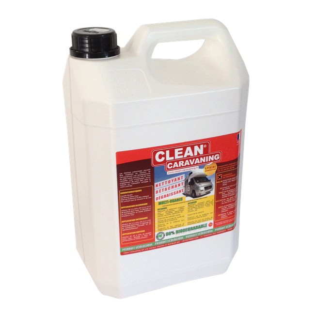 Produit Nettoyant Multi-usage Clean Caravaning 5l