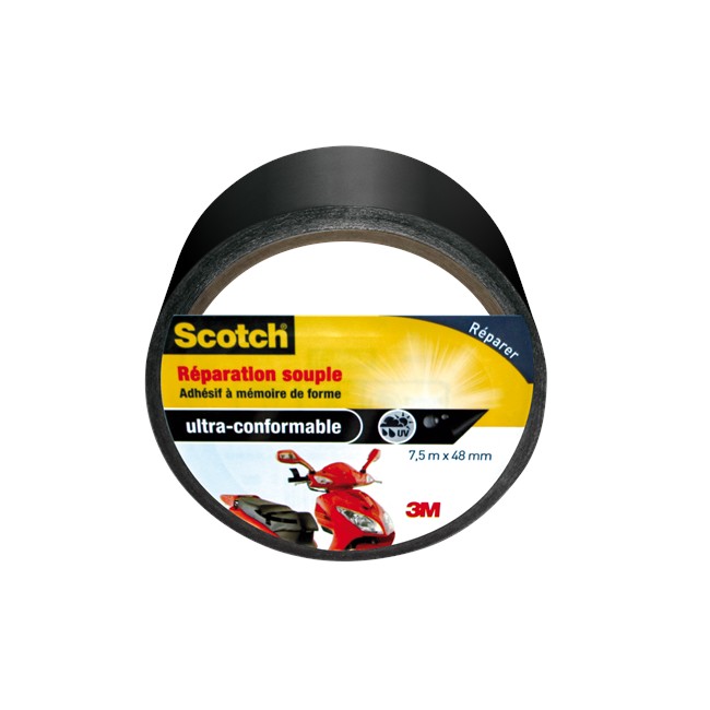 Ruban Adhésif De Réparation Souple À Mémoire De Forme 48 Mm X 7.5 M Scotch