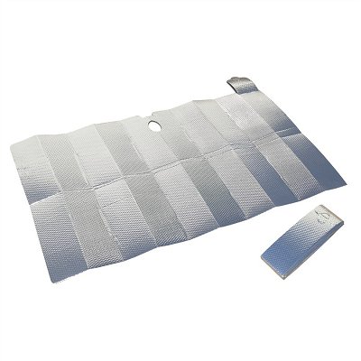 Pare-soleil Seat Original - 130x70 Cm, Matière Recyclée - Protection Tableau De Bord Contre UV Et Chaleur