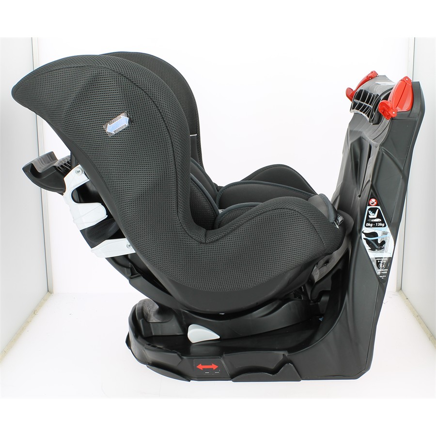 Siège auto pivotant NORAUTO Revo noir groupe 0 /1 : Norauto.fr
