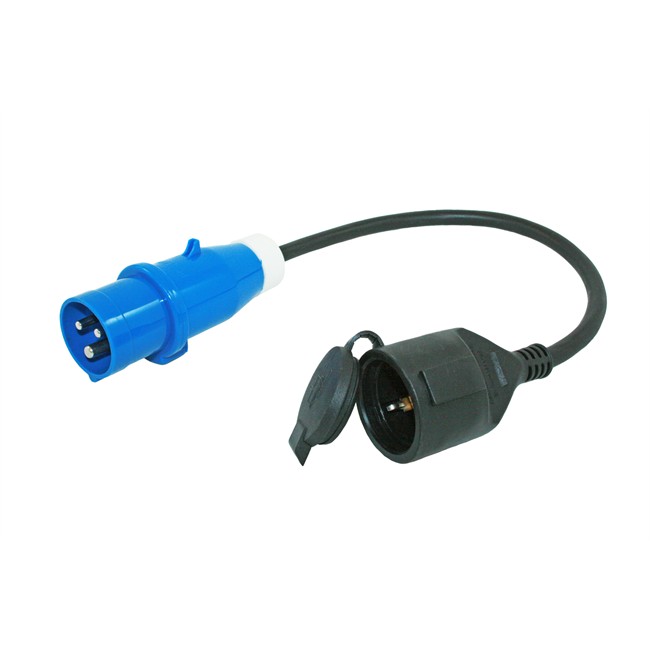 Cable Adaptateur 40 Cm Cee 230v Haba