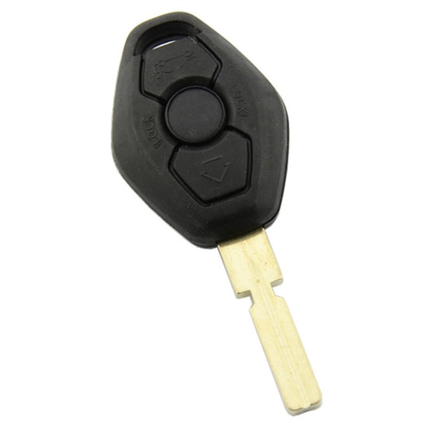Coque De Clé Télécommande Adaptable + Lame Neoriv Bm008