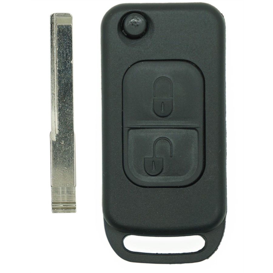 Coque De Clé Télécommande Adaptable + Lame Neoriv Mc009