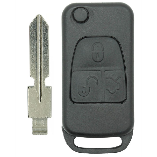 Coque De Clé Télécommande Adaptable + Lame Neoriv Mc016