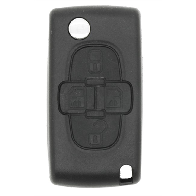 Coque De Clé Télécommande Adaptable + Lame Neoriv Cp480