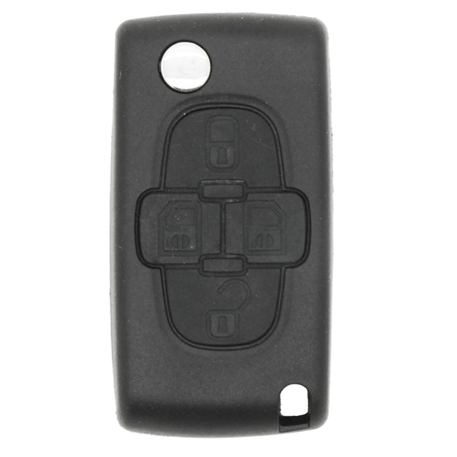 Coque De Clé Télécommande Adaptable + Lame Neoriv Cp480