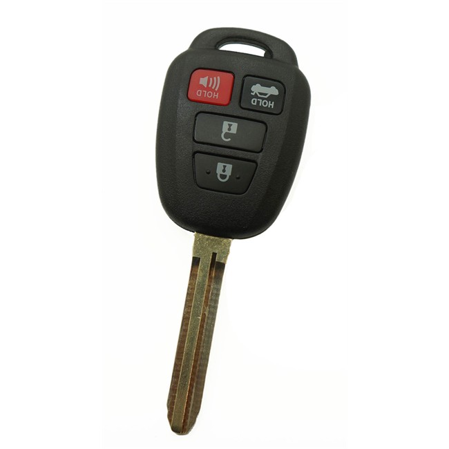 Coque De Clé Télécommande Adaptable + Lame Neoriv Ty003