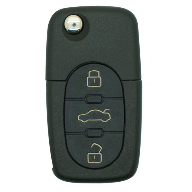 Coque De Clé Télécommande Adaptable + Lame Neoriv Vk004