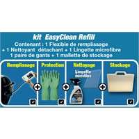 Kit remplissage et nettoyage AdBlue SMB EasyClean pour bidon de 5 L -  Norauto