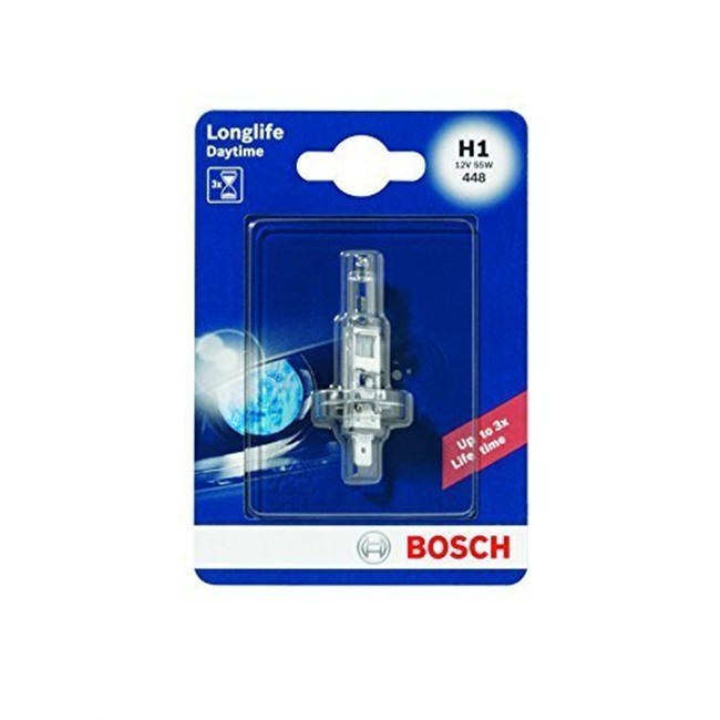 1 Ampoule Bosch H1 Longlife Daytime 12 V
