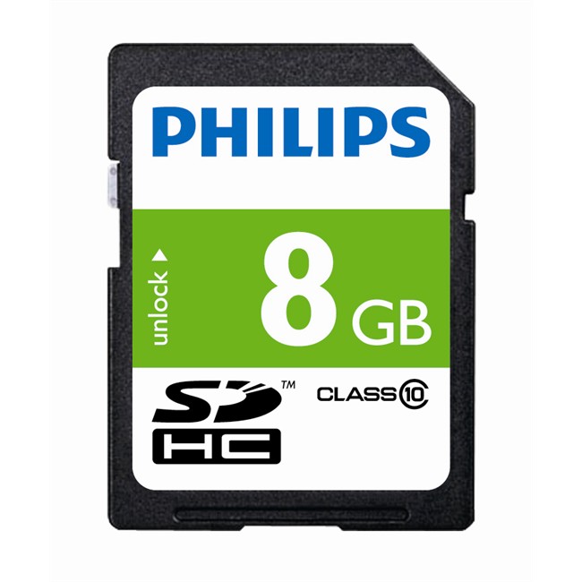  Carte  SD  PHILIPS Classe 10 8 GB Norauto fr