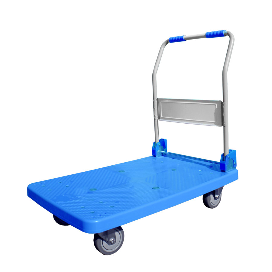 Chariot De Transport Avec Poignée Rabattable Viso