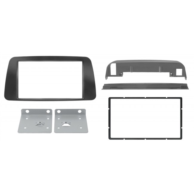 Entretoise 2 Din Phonocar Pour Autoradio