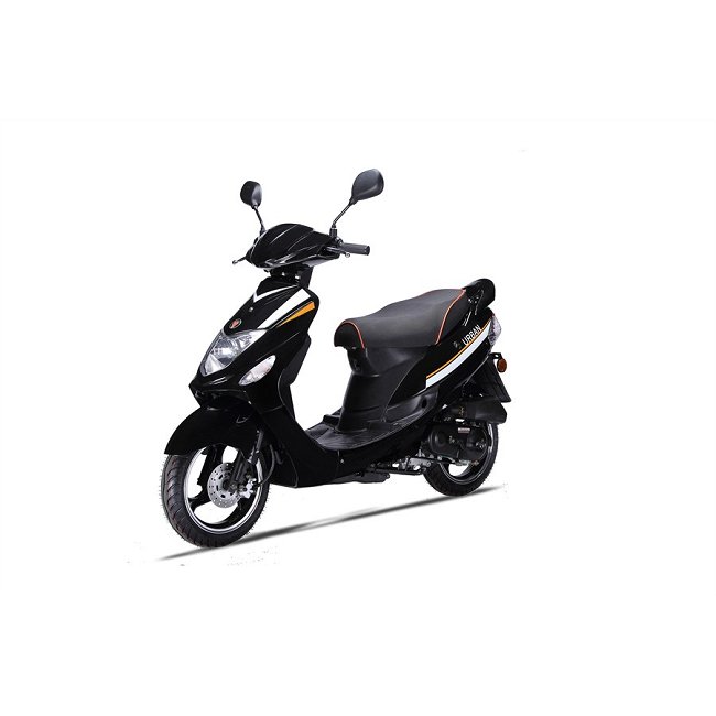 Scooter 50 cm3 FOXI Urban noir Norauto.fr