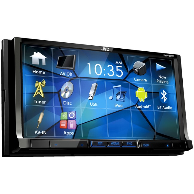 Autoradio Jvc Kw-v420bt