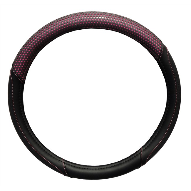Couvre Volant Norauto Mesh Rose