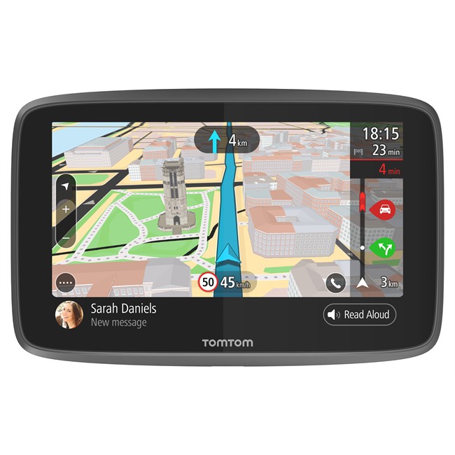 GPS TOMTOM Go 6200 wifi Monde Norauto.fr