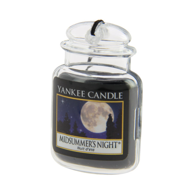 Désodorisant Voiture Yankee Candle Nuit D'été