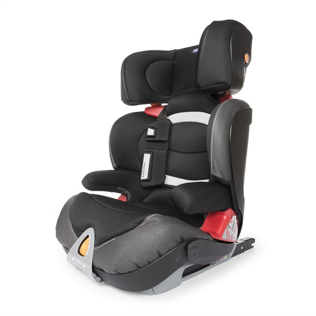 Réhausseur haut Isofix CHICCO Oasys Evo FixPlus noir groupe 2 / 3