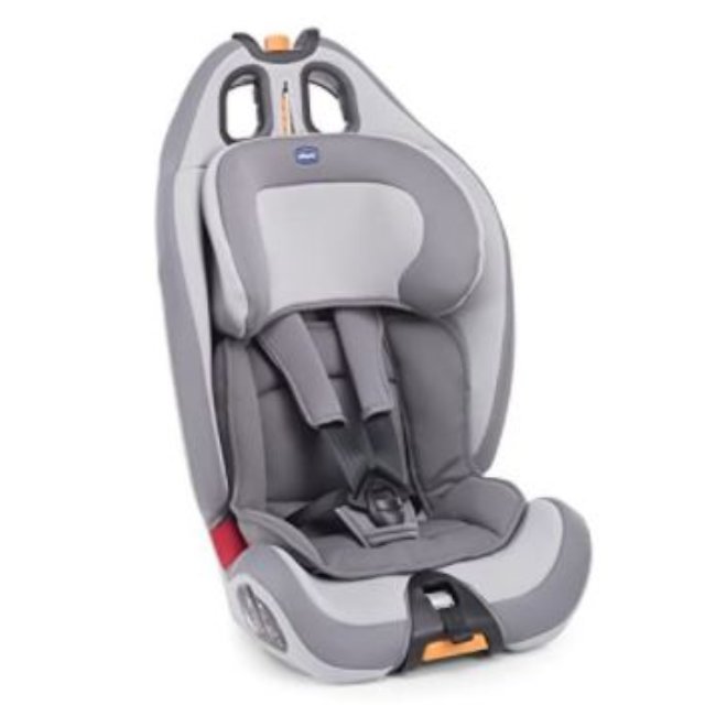 Siège auto CHICCO Gro-Up gris groupe 1/2/3 : Norauto.fr