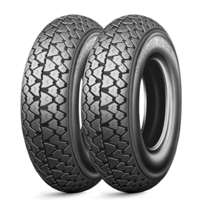 Pneu Scooter Michelin S83 3.50/--10 59j