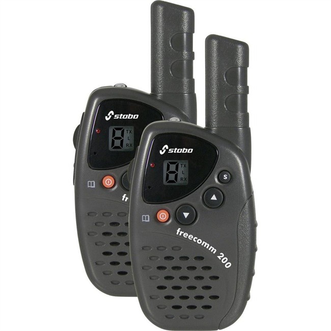 Talkie-walkie Stabo Freecomm 200