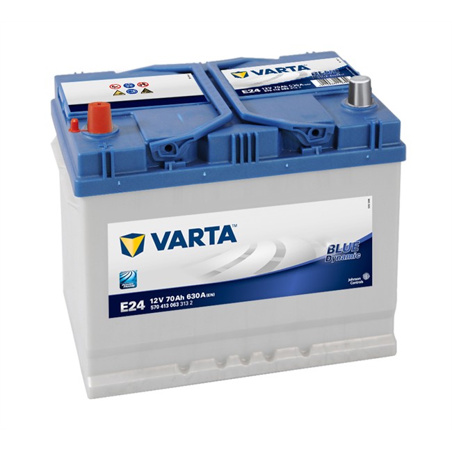 Batterie Varta E24 Blue Dynamic 70 Ah - 630 A