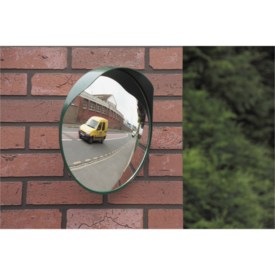 Miroir convexe sortie garage ou parking Ø 30 cm MOTTEZ B314P - Norauto