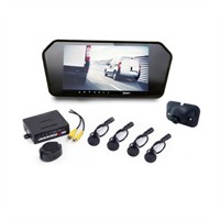 Sans Marque Caméra de recul sans fil et ecran LCD 4.3 pouces wifi? Vision  Nocturne pour (Camion/Remorque/Bus/Voiture) à prix pas cher