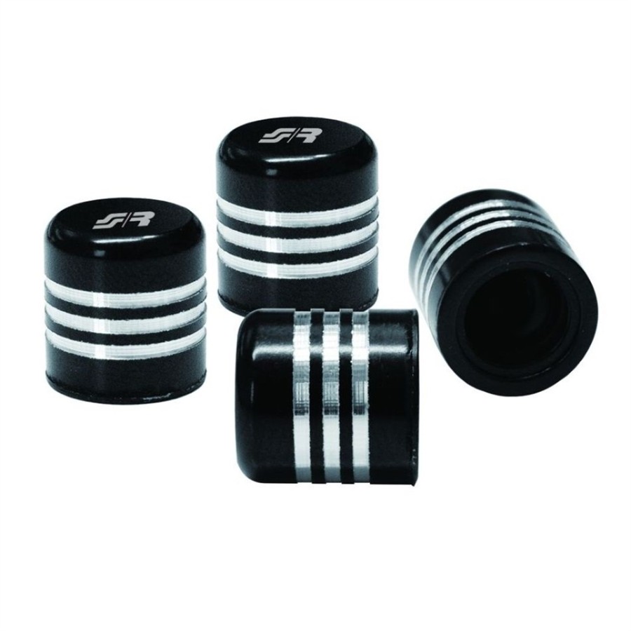 4 Bouchons De Valve Sracing Finition Line